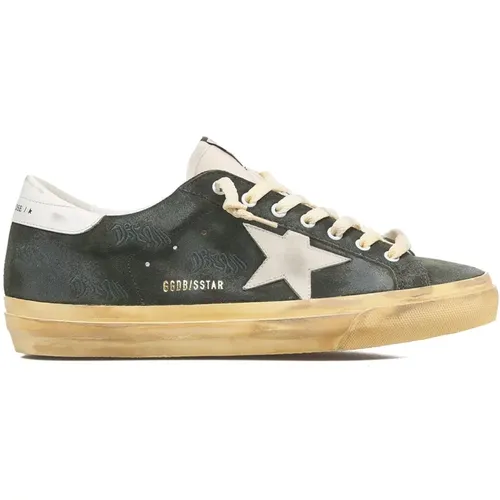 Grüne Sneakers Aw24 , Herren, Größe: 43 EU - Golden Goose - Modalova