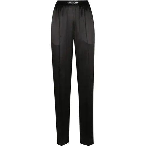 Woven Pants , female, Sizes: M, L - Tom Ford - Modalova