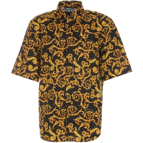 Shirts MultiColour , male, Sizes: S - Versace Jeans Couture - Modalova