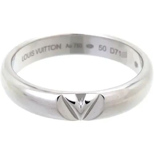 Pre-owned Silver louis-vuitton-jewelry , female, Sizes: ONE SIZE - Louis Vuitton Vintage - Modalova