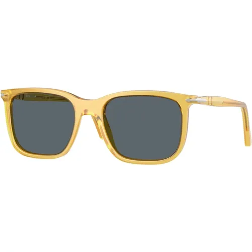 Stilvolle Sonnenbrille mit RENZO-Design , unisex, Größe: 56 MM - Persol - Modalova