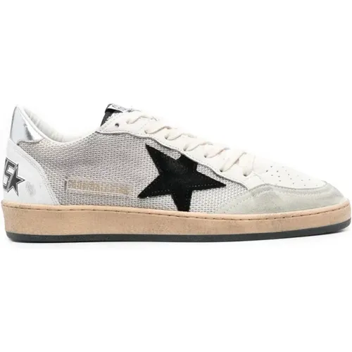 Sneakers, male, , Size: 9 US Retro Ball Star Sneakers - Golden Goose - Modalova