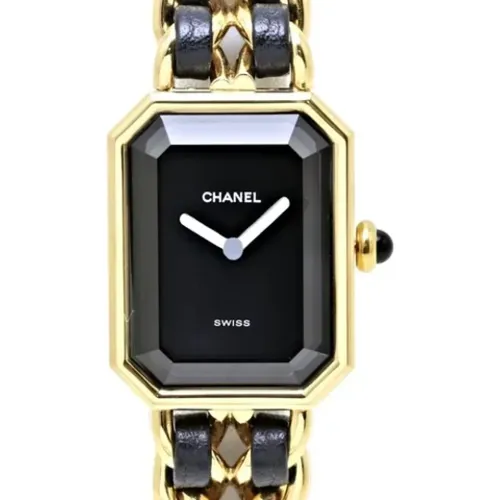 Pre-owned Metal watches , female, Sizes: ONE SIZE - Chanel Vintage - Modalova