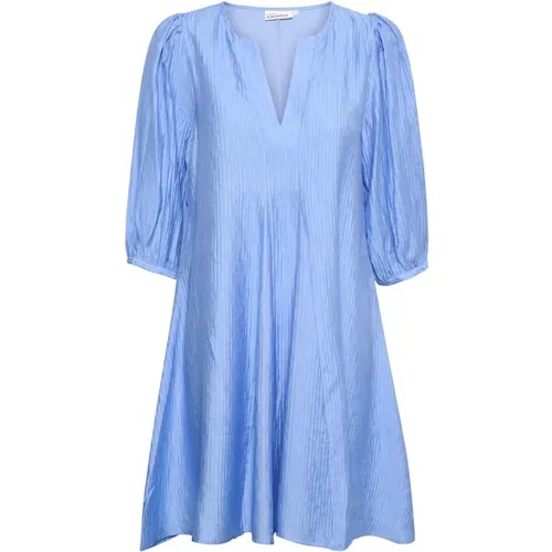 Nomakb Indie Dress in Della Robbia , female, Sizes: S, M, 2XS, L, XS - Karen by Simonsen - Modalova