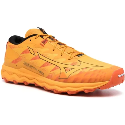 Karotten Orange Trail Sneakers , Herren, Größe: 43 EU - Mizuno - Modalova