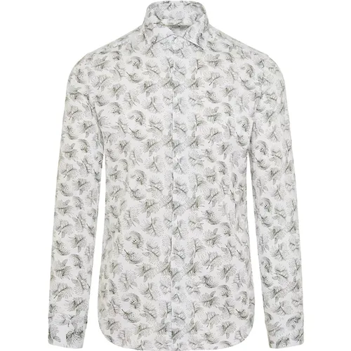 Floral Shirt Upgrade Stylish Italy Cotton , male, Sizes: 2XL - Sonrisa - Modalova