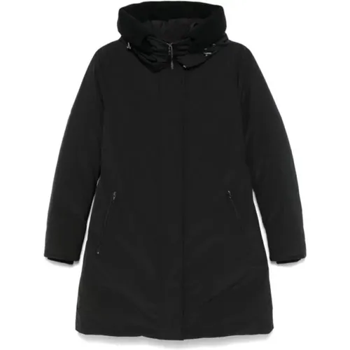 Down Coats, female, , Size: M Arctic Touch Parka - Woolrich - Modalova