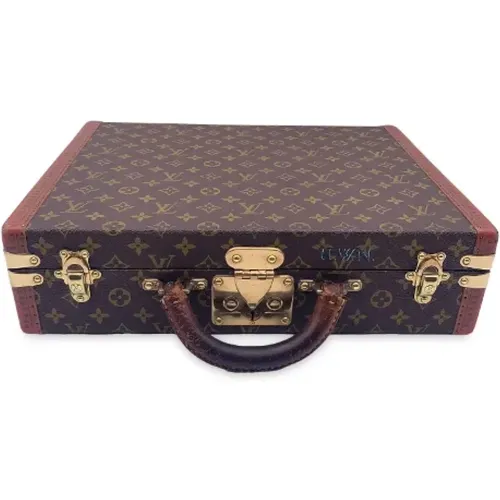 Pre-owned Leder louis-vuitton-taschen - Louis Vuitton Vintage - Modalova