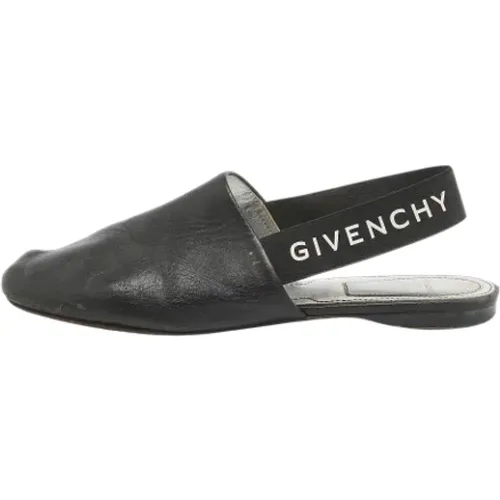 Pre-owned Flats, female, , Size: 6 US Pre-owned Leather flats - Givenchy Pre-owned - Modalova