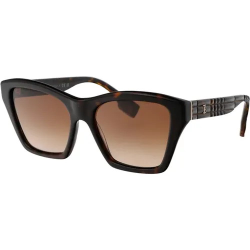 Stylish Arden Sunglasses for Summer , female, Sizes: 54 MM - Burberry - Modalova
