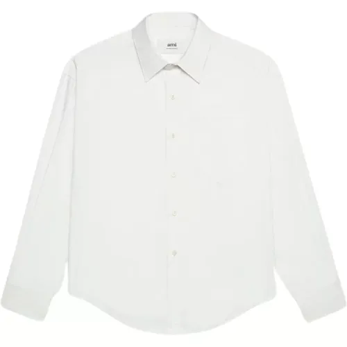 Shirts , Herren, Größe: M - Ami Paris - Modalova