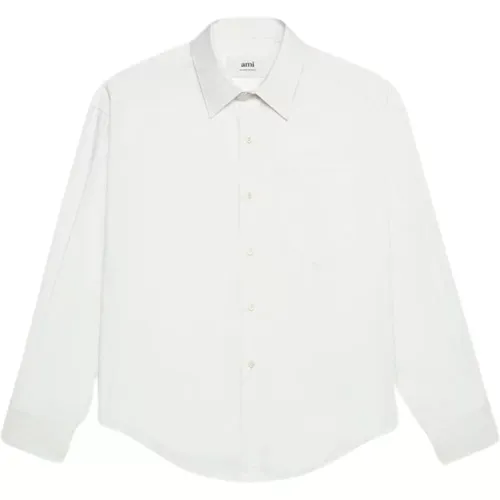 Shirts , Herren, Größe: XL - Ami Paris - Modalova