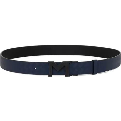 Buckle Belt , male, Sizes: ONE SIZE - Montblanc - Modalova