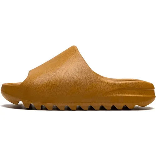 Sommerliche Slider in Ochre , Herren, Größe: 37 EU - Yeezy - Modalova