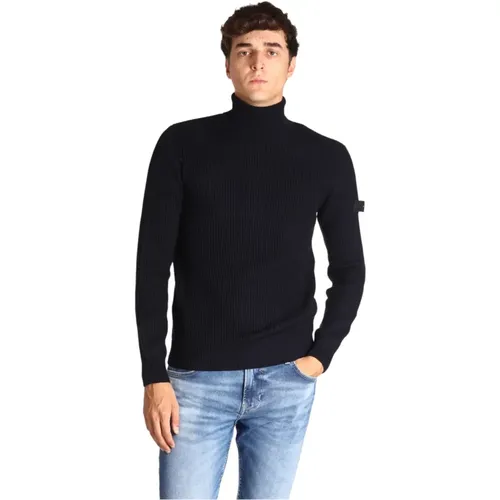 Hochgeschlossene Langarm-Pullover - Peuterey - Modalova