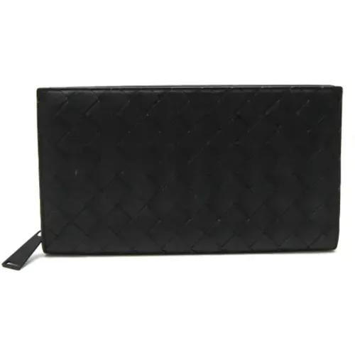 Pre-owned Wallets, female, , Size: ONE SIZE Pre-owned Leather wallets - Bottega Veneta Vintage - Modalova