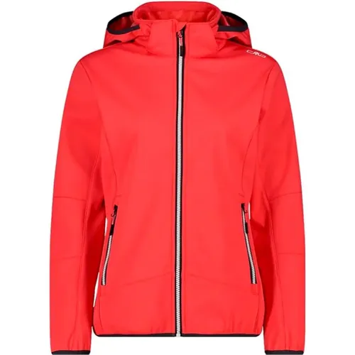 Coral Waterproof Coat Regular Fit , female, Sizes: M, XL, L, S, 2XL - CMP - Modalova