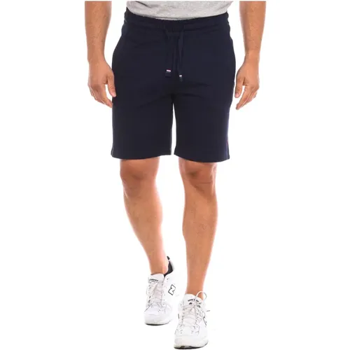 Sportliche Baumwoll-Bermuda-Shorts , Herren, Größe: 2XL - U.S. Polo Assn. - Modalova