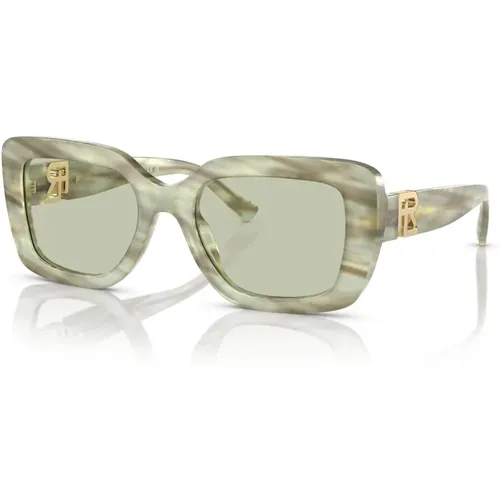 Light Sunglasses , female, Sizes: 55 MM - Ralph Lauren - Modalova