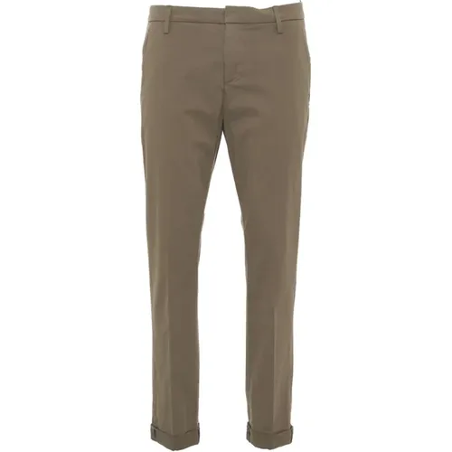 Stilvolle Slim-Fit Hosen für Herren , Herren, Größe: W35 - Dondup - Modalova