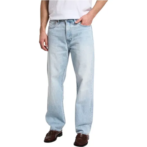Levi's, Denim Jeans Klassische Passform , Herren, Größe: W32 - Levis - Modalova