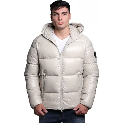 Nylonjacke mit Steppdesign , Herren, Größe: XL - Save The Duck - Modalova