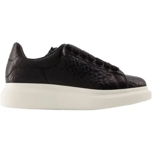 Leder sneakers Alexander McQueen - alexander mcqueen - Modalova