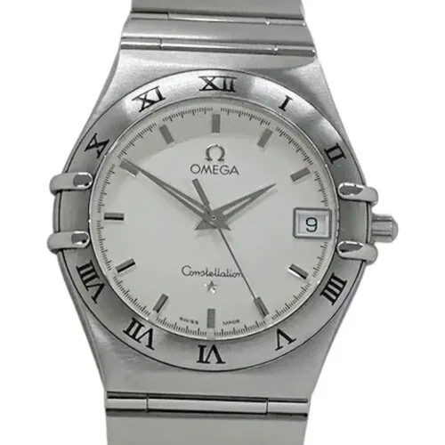 Pre-owned Watches, male, , Size: ONE SIZE Pre-owned Stainless Steel watches - Omega Vintage - Modalova