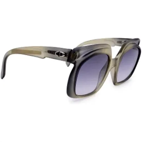 Pre-owned Accessories, female, , Size: ONE SIZE Pre-owned Plastic sunglasses - Dior Vintage - Modalova