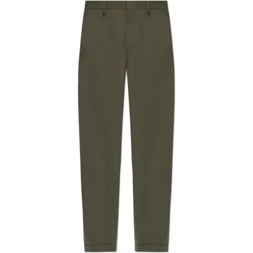 Straight Trousers, male, , Size: W34 Cotton trousers - Paul Smith - Modalova