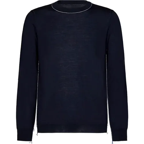 Mens Clothing Sweatshirts Ss24 , male, Sizes: M, L - Maison Margiela - Modalova