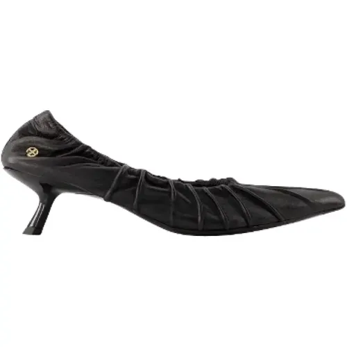 Leder heels , Damen, Größe: 36 EU - Anine Bing - Modalova