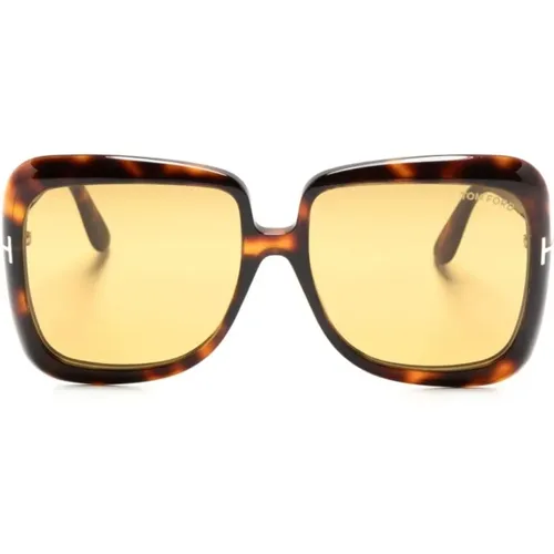 Ft1156 52E Sunglasses,FT1156 52F Sunglasses,FT1156 01A Sunglasses,FT1156 01E Sunglasses - Tom Ford - Modalova