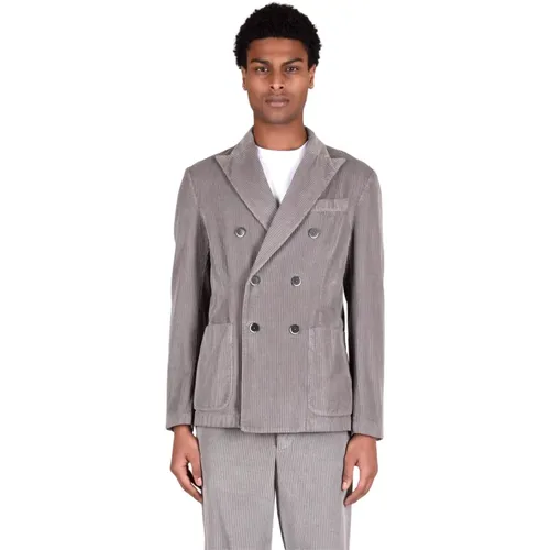 Classic Cotton Blazer , male, Sizes: M, L, XL - Barena Venezia - Modalova