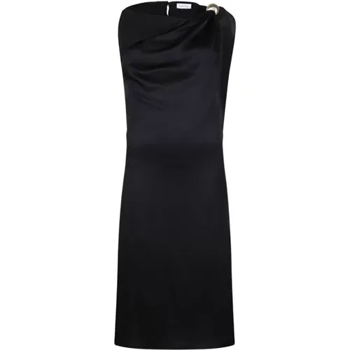 Midi Dresses, female, , Size: 2XS Arpège Ring Draped Dress - Lanvin - Modalova