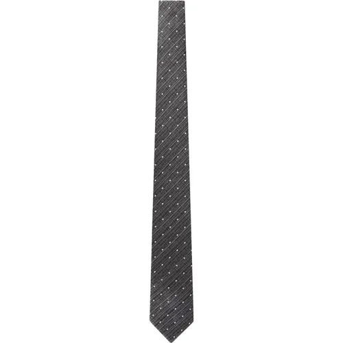 Stylish Cravat , male, Sizes: ONE SIZE - Emporio Armani - Modalova