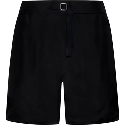 Elasticated Waistband Shorts , male, Sizes: M - Jil Sander - Modalova