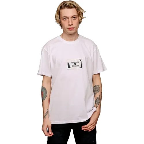 Kurzarm T-Shirt , Herren, Größe: XS - Givenchy - Modalova