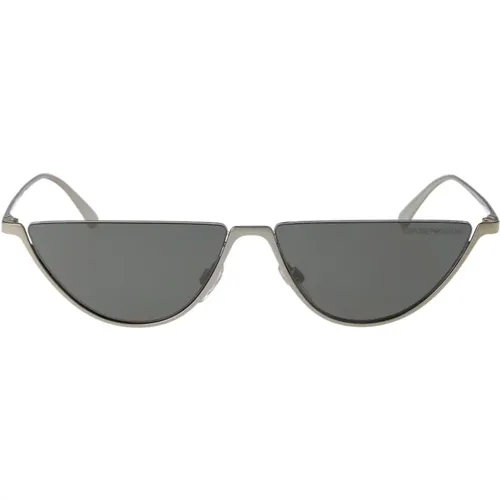 Stylische Sonnenbrille 0Ea2143 , Herren, Größe: 57 MM - Emporio Armani - Modalova