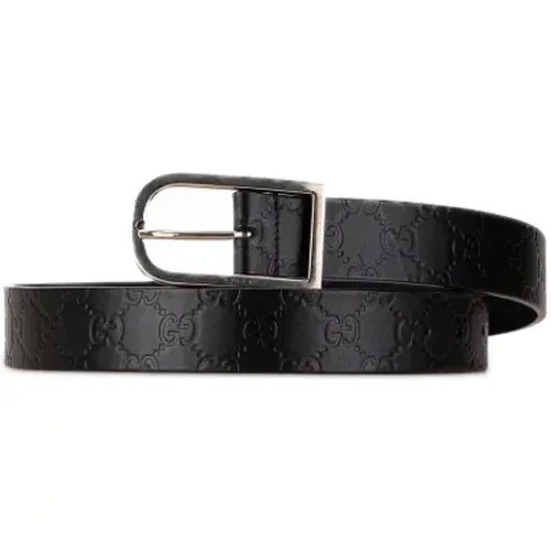 Pre-owned Leather belts , female, Sizes: ONE SIZE - Gucci Vintage - Modalova