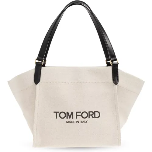 Amalfi Medium shopper bag , female, Sizes: ONE SIZE - Tom Ford - Modalova