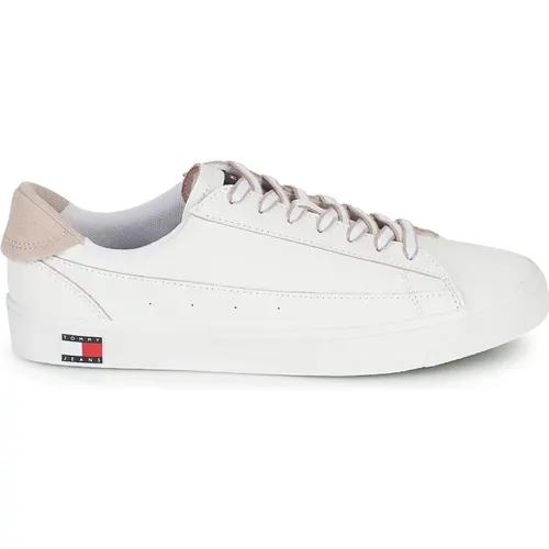 Niedrige Sneakers , Damen, Größe: 37 EU - Tommy Jeans - Modalova