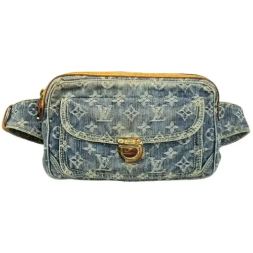 Pre-owned Belt Bags, female, , Size: ONE SIZE Pre-owned Denim louis-vuitton-bags - Louis Vuitton Vintage - Modalova