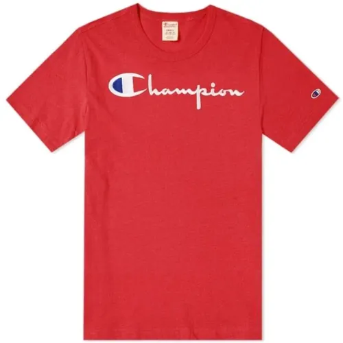 T-shirt , male, Sizes: XL - Champion - Modalova