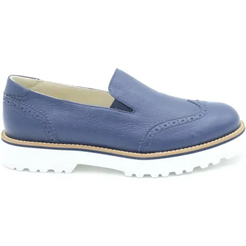 Stylish Slip-On Loafers for Women , female, Sizes: 2 1/2 UK - Hogan - Modalova