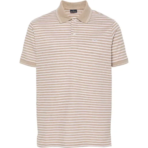 Cotton Polo Shirt , male, Sizes: L, XL, M - PAUL & SHARK - Modalova