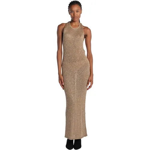 Party Dresses, female, , Size: M Sequin Cross Back Dress - Birgitte Herskind - Modalova