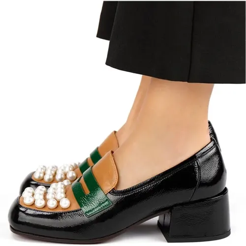Pearl Loafers - Größe 39.5 , Damen, Größe: 36 1/2 EU - Chie Mihara - Modalova