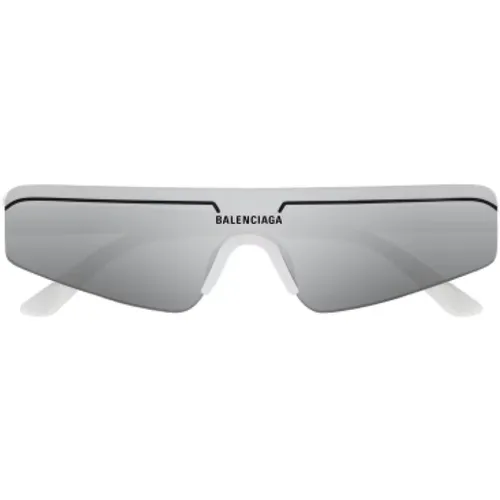 Schwarze Ss23 Sonnenbrille für Damen , Damen, Größe: ONE Size - Balenciaga - Modalova