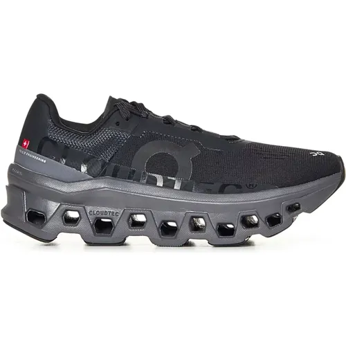 Schwarze Sneakers mit Cloud Tech Logo , Herren, Größe: 38 EU - ON Running - Modalova